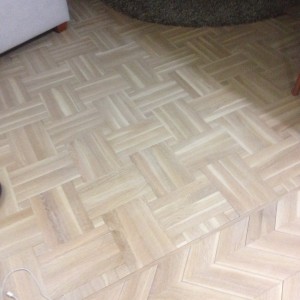 Photo de galerie - Pose de parquet - Revêtement de sol