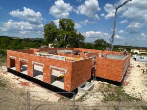 Photo de galerie - Construction de dépôt