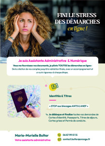 Photo de galerie - Prestations administratives proposées