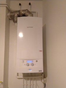 Photo de galerie - Changement emplacement de  chauffe eau à gaz et l'installer 