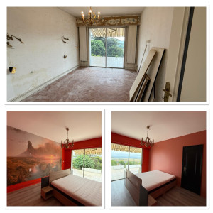 Photo de galerie - Peinture - Tapisserie