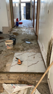 Photo de galerie - NETTOYAGE FIN DE CHANTIER DÉBARRASSE 