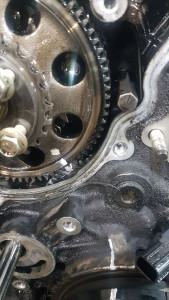 Photo de galerie - Calage distribution sur master 3l turbo d .