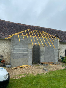 Photo de galerie - Charpente