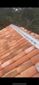 Photo de galerie - En cour de remplacement du faîtage 