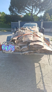 Photo de galerie - Évacuation déchets - Gravats