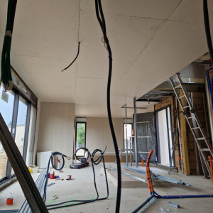 Photo de galerie - Plafond est doublage 