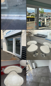 Photo de galerie - Nettoyage  fin  chantier Boutique