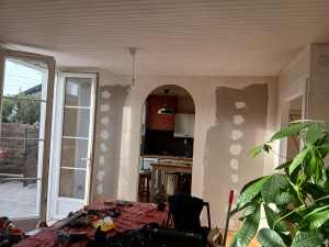 Photo de galerie - Plâtrerie - Murs - Plafonds