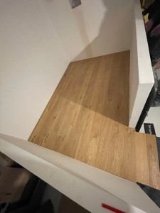 Photo de galerie - Pose de parquet 