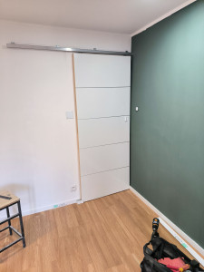 Photo de galerie - Rénovation complète d' une chambre