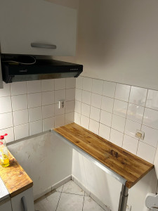 Photo de galerie - Pose de hot cuisine 