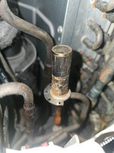 Photo de galerie - Dépannage climatiseur bi-split panne electrovannes (un des deux ne fonctionne pas )
