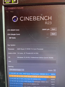 Photo de galerie - Optimisation Ryzen 9 5950x via PBO