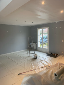 Photo de galerie - Peinture séjour 