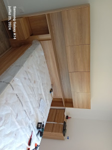 Photo de galerie - Lit pont

