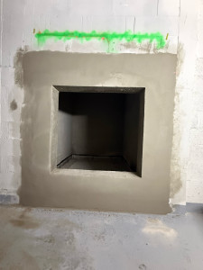 Photo de galerie -     Rénovation et finition d’une ouverture — travail terminé.