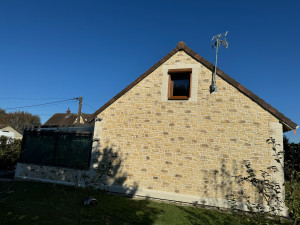 Photo de galerie - Ravaleur maçon peintre isolation thermique ext carreleur 