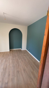 Photo de galerie - Après enduit / peinture