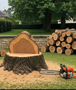 Photo de galerie - Abattage d'arbre en tou genres 
