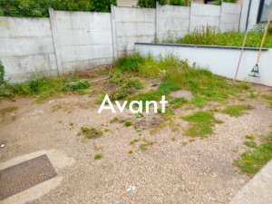 Photo de galerie - État du parking avant le nettoyage toyage