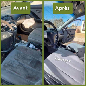 Photo de galerie - Nettoyage automobile 