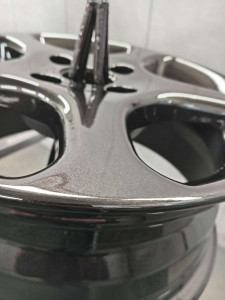 Photo de galerie - Restauration de jantes 