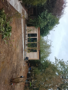 Photo de galerie - Fabrication de véranda sur mesure. 