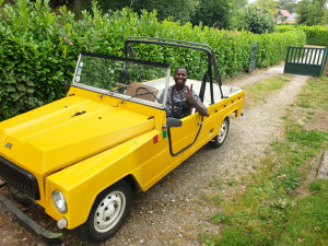 Photo de galerie - Lors d’un petit déplacement dans le sud 