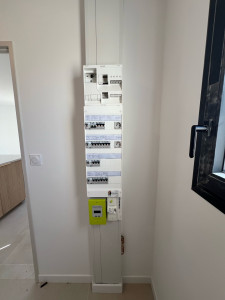 Photo de galerie - Installation électrique