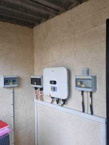 Photo de galerie - Installation électrique