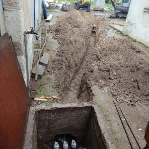 Photo de galerie - Terrassement - Assainissement