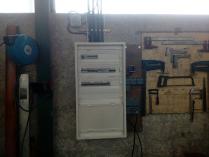 Photo de galerie - Armoire  électrique industrielle 

