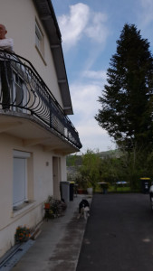 Photo de galerie - Rambarde rénové par mes soins 