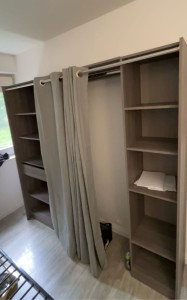 Photo de galerie - Montage dressing 