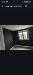 Photo de galerie - Peinture et parquet chambre enfants