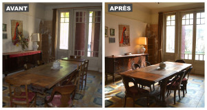 Photo de galerie - Salle à manger remise au propre 