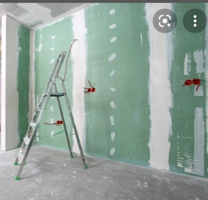 Photo de galerie - Plâtrerie - Murs - Plafonds