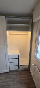 Photo de galerie - Armoire Ikea 