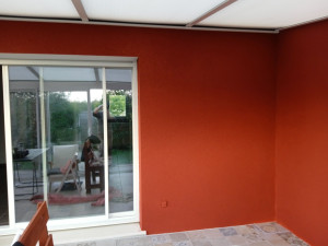 Photo de galerie - Peinture extérieur