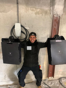 Photo de galerie - Installation électrique