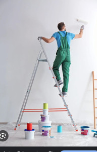 Photo de galerie - Peinture - Tapisserie