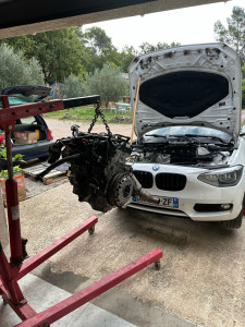 Photo de galerie - Réparation voiture