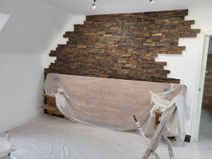 Photo de galerie - Mise en peinture 