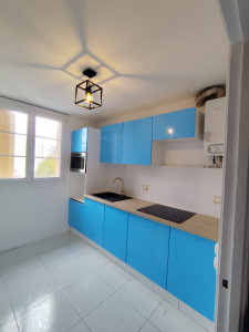 Photo de galerie - Rénovation d'une cuisine équipées 