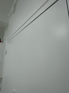 Photo de galerie - Peinture porte finition soigné 