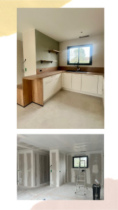 Photo de galerie - Rénovation totale d’une maison de 130m2