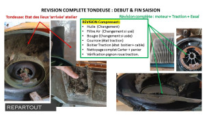 Photo de galerie - REVISION & REPARATION TONDEUSE