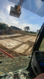 Photo de galerie - Terrassement de Maison