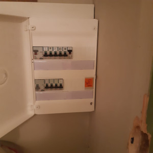 Photo de galerie - Réfection électrique complète et adaptée aux modifications apportées 